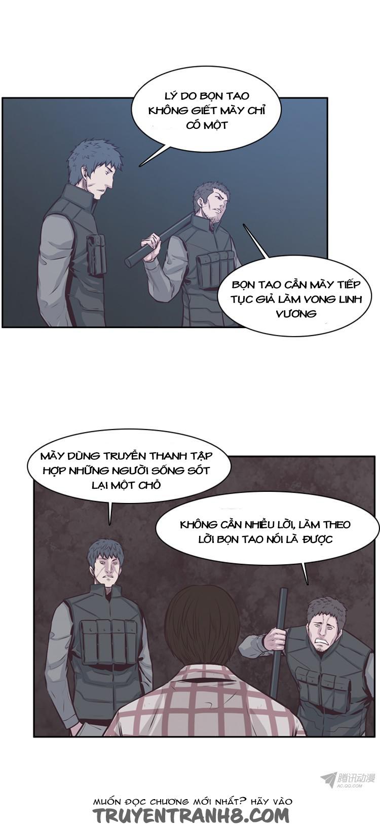 Vua Của Vong Linh Chapter 173 - Trang 2