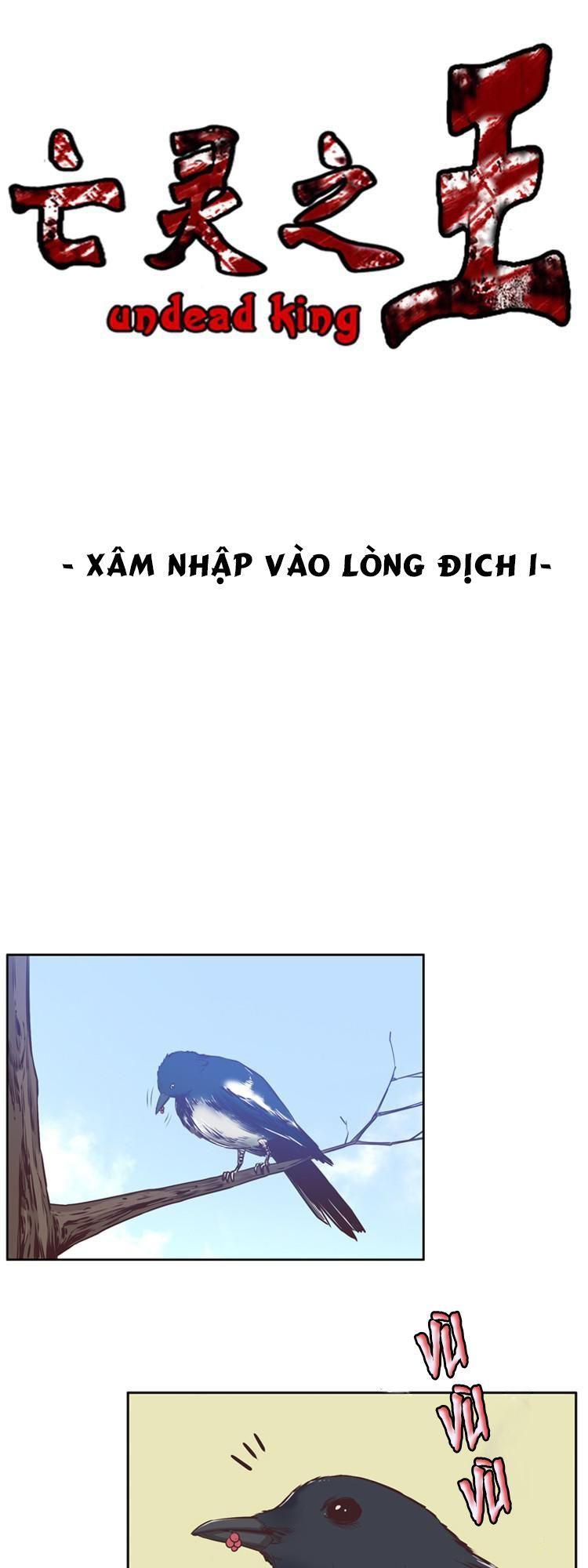 Vua Của Vong Linh Chapter 171 - Trang 2