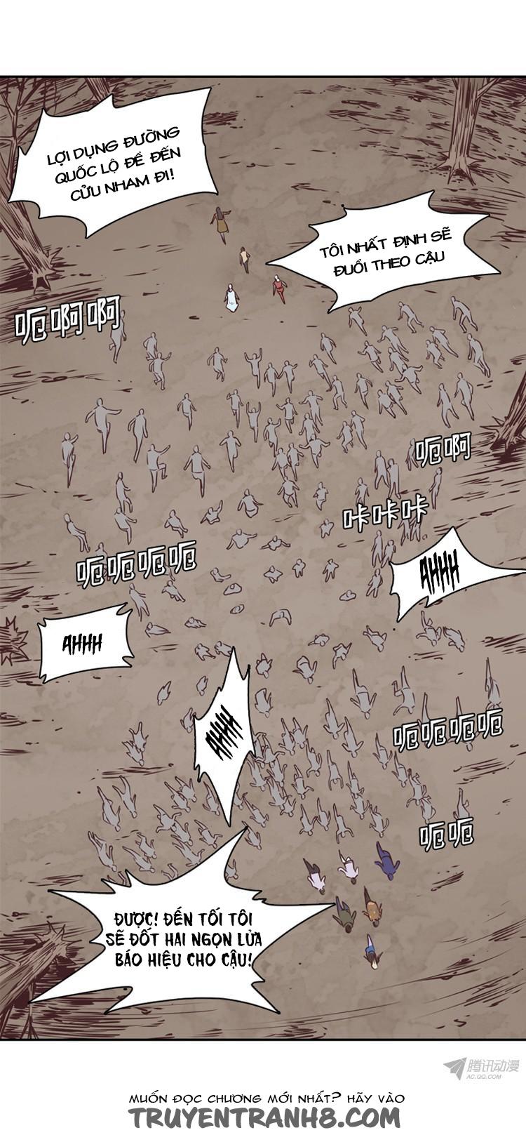 Vua Của Vong Linh Chapter 169 - Trang 2