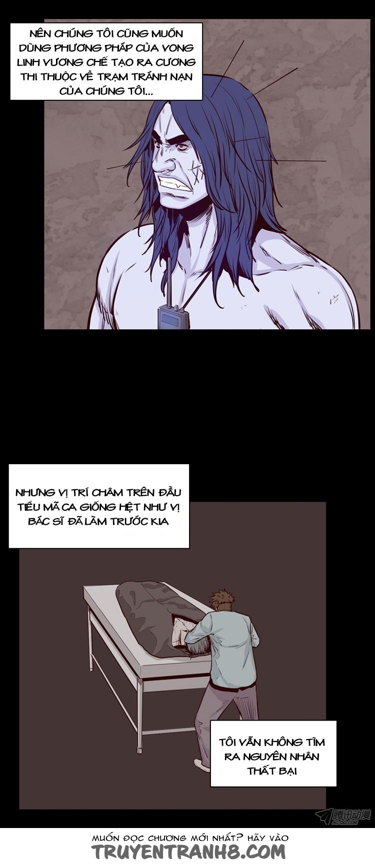 Vua Của Vong Linh Chapter 167 - Trang 2