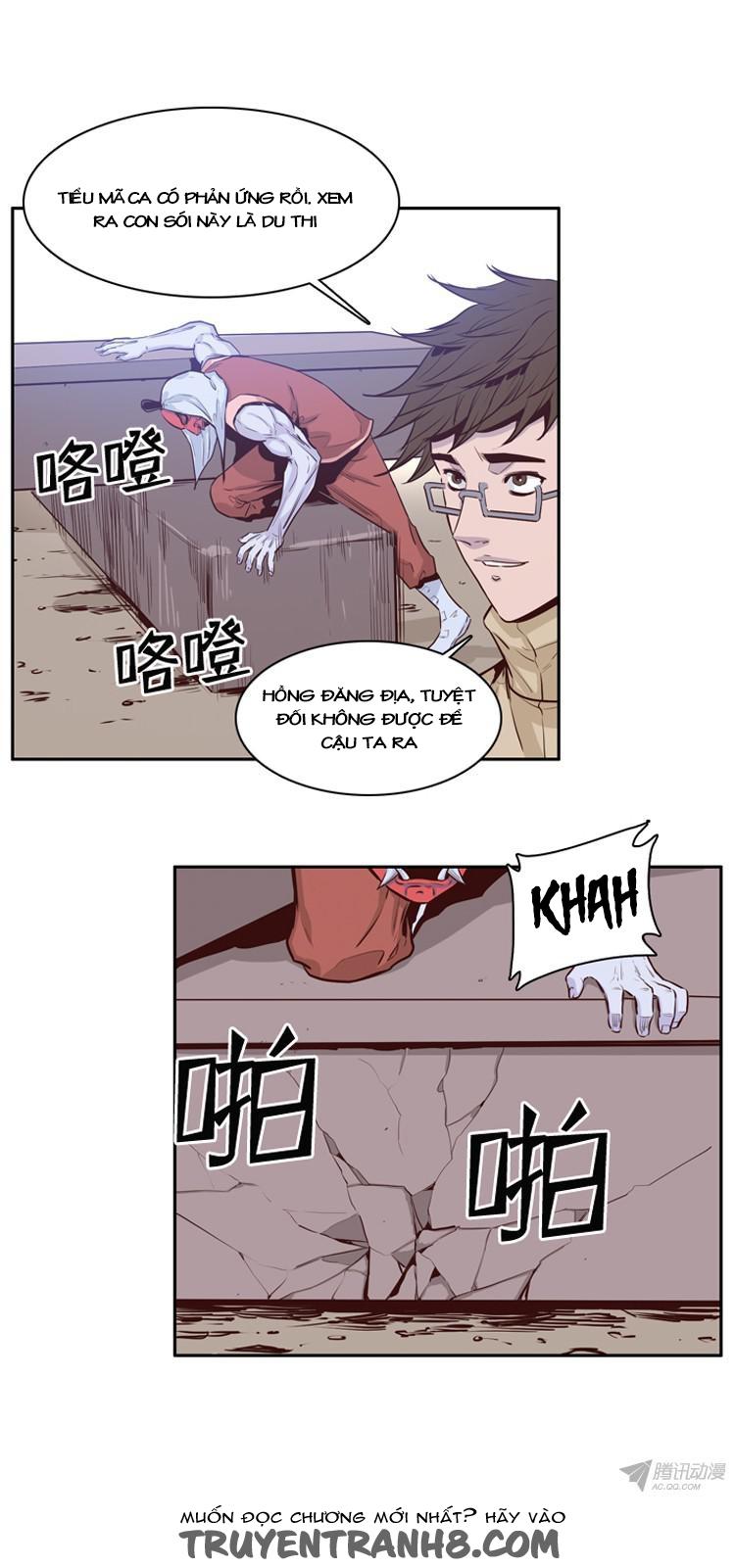 Vua Của Vong Linh Chapter 163 - Trang 2