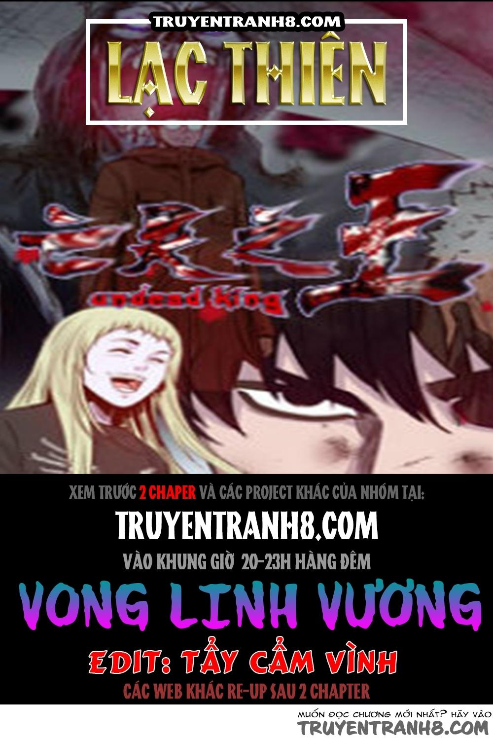 Vua Của Vong Linh Chapter 159 - Trang 2