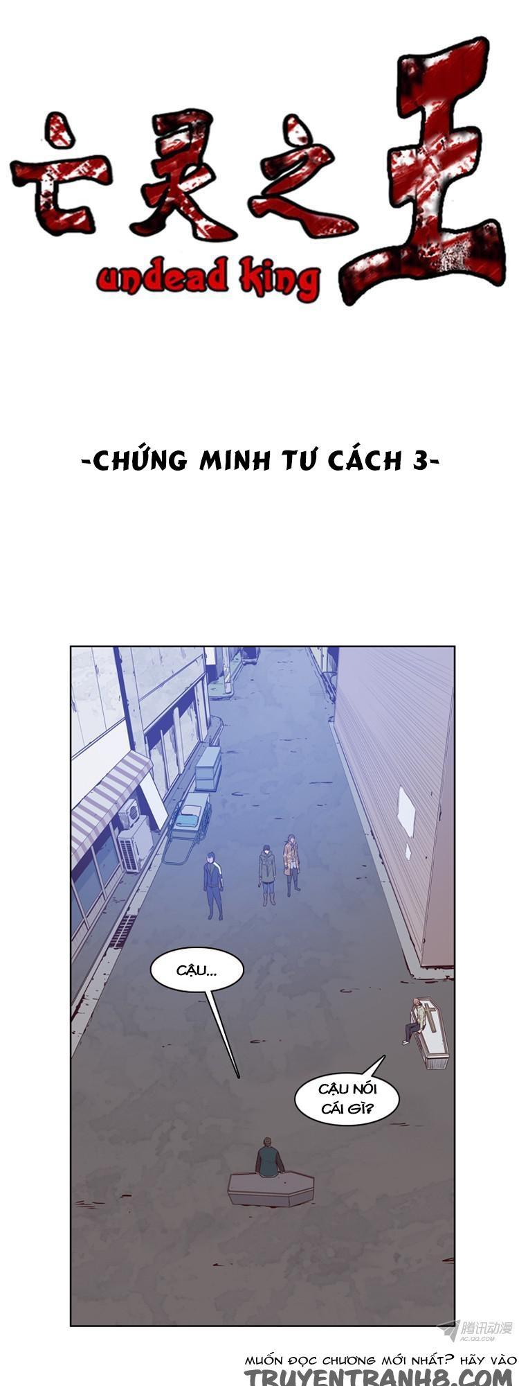 Vua Của Vong Linh Chapter 157 - Trang 2