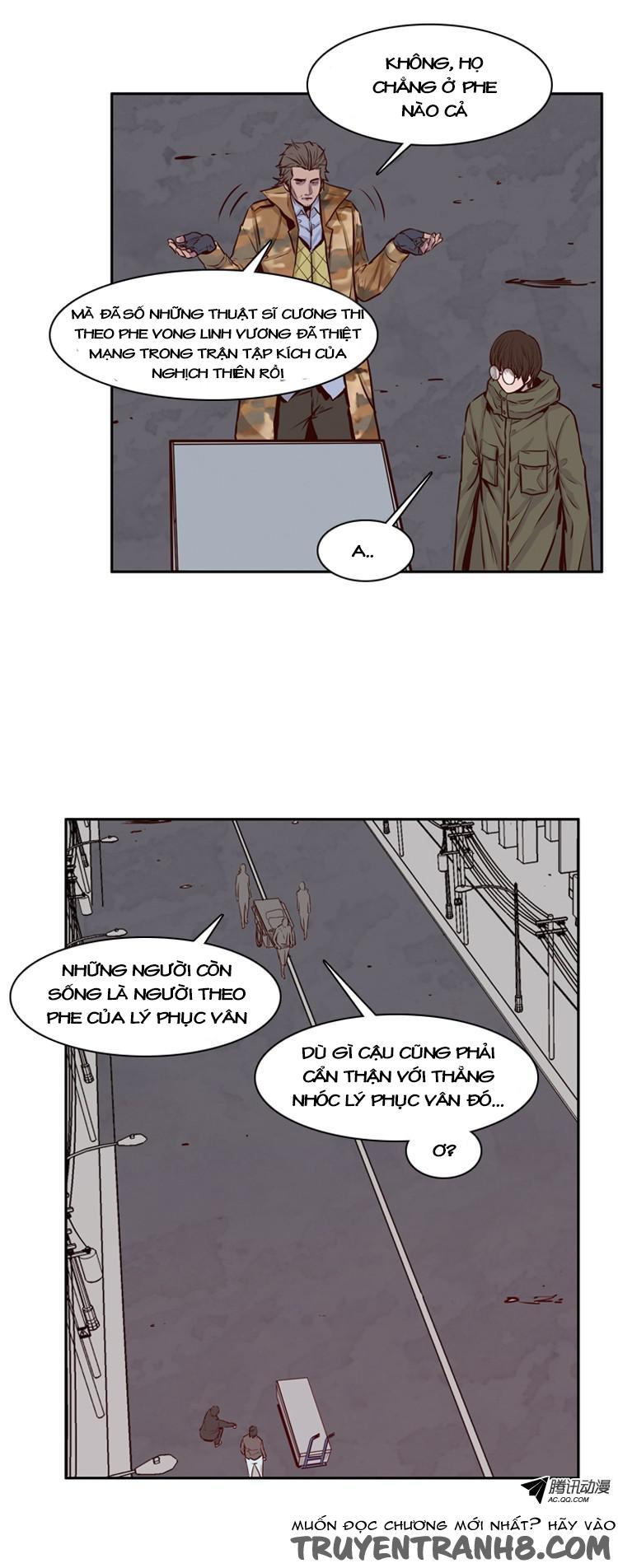 Vua Của Vong Linh Chapter 148 - Trang 2