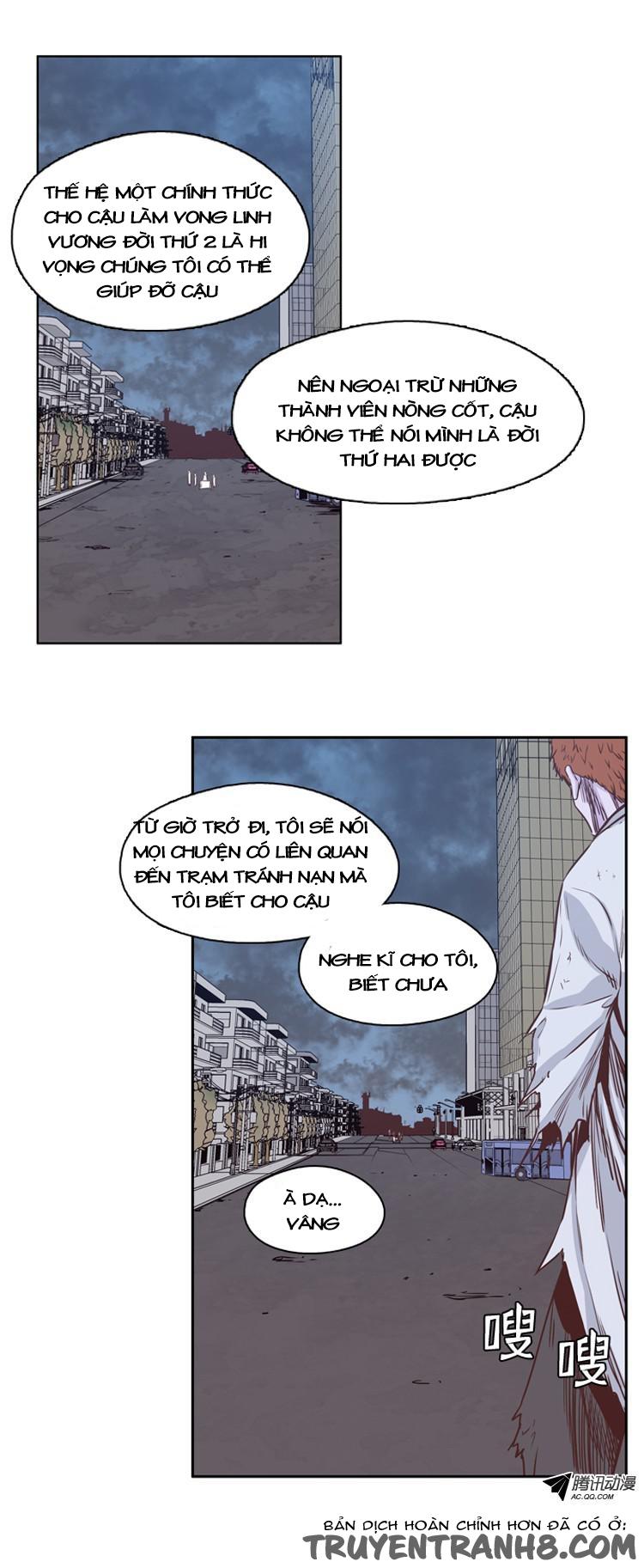 Vua Của Vong Linh Chapter 142 - Trang 2