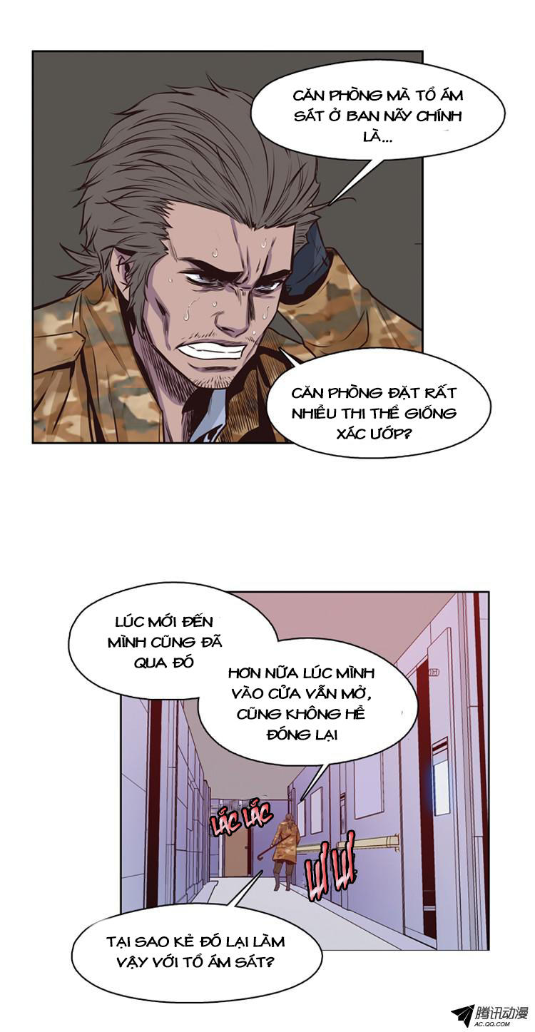 Vua Của Vong Linh Chapter 124 - Trang 2