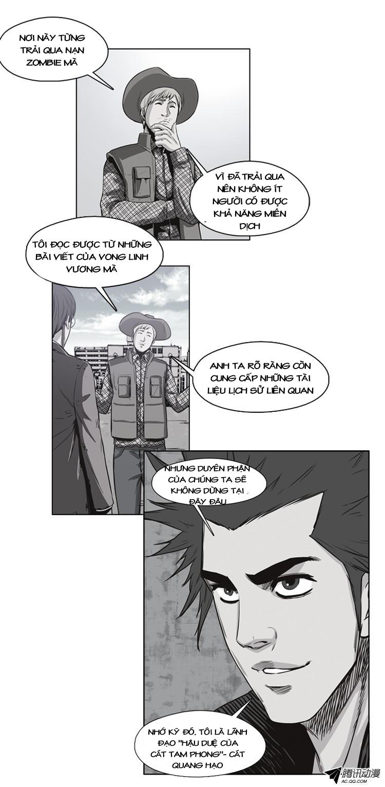 Vua Của Vong Linh Chapter 121 - Trang 2