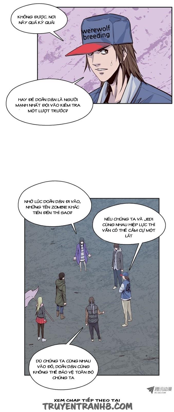 Vua Của Vong Linh Chapter 116 - Trang 2