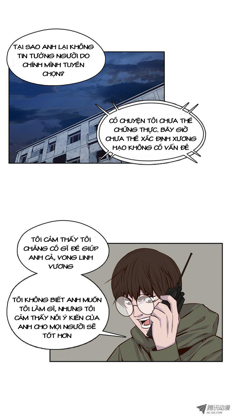 Vua Của Vong Linh Chapter 114 - Trang 2