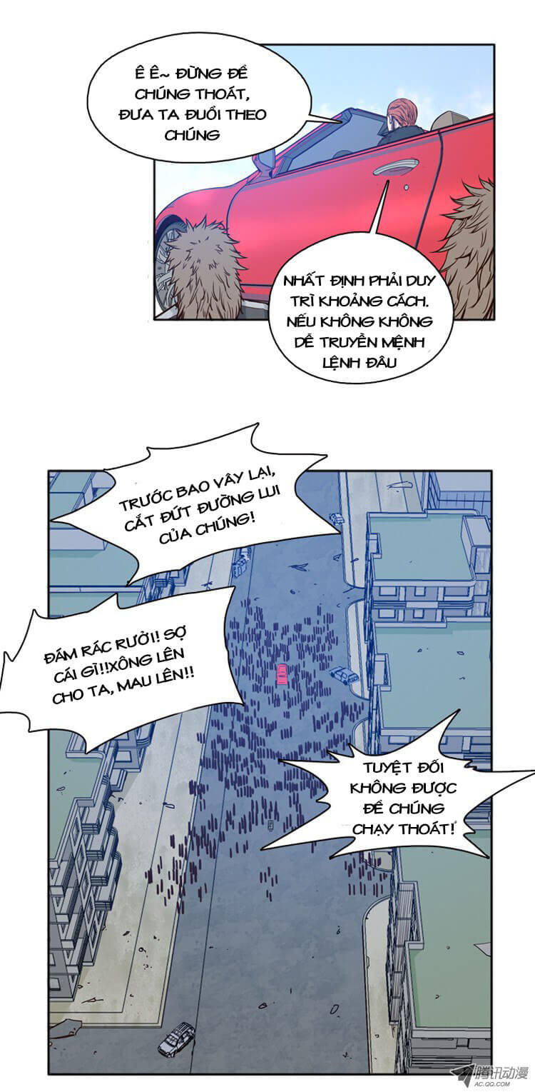 Vua Của Vong Linh Chapter 109 - Trang 2