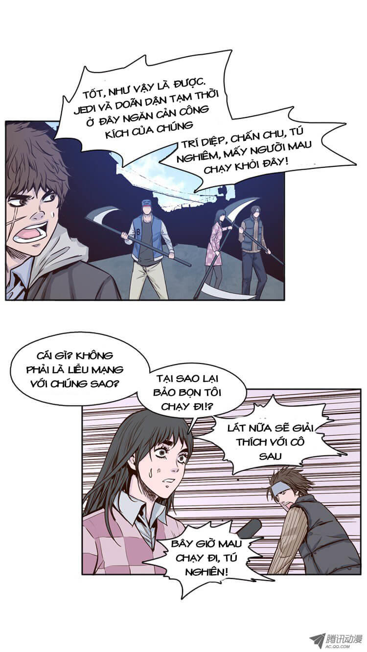 Vua Của Vong Linh Chapter 109 - Trang 2