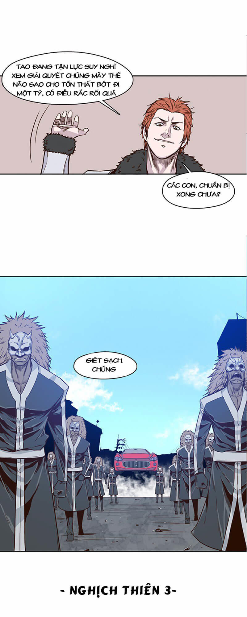 Vua Của Vong Linh Chapter 106 - Trang 2