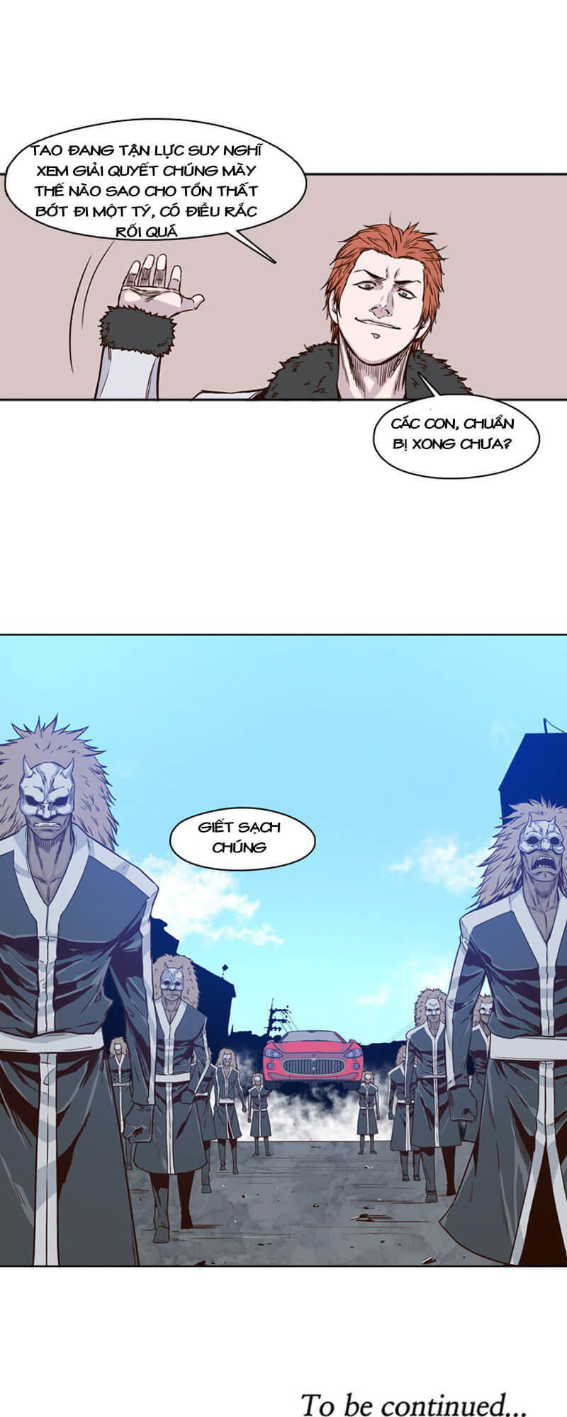 Vua Của Vong Linh Chapter 105 - Trang 2