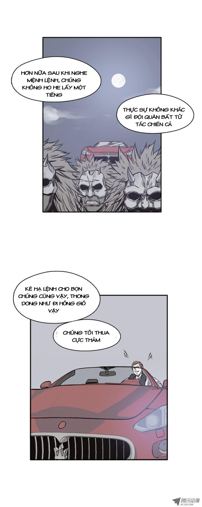 Vua Của Vong Linh Chapter 98 - Trang 2