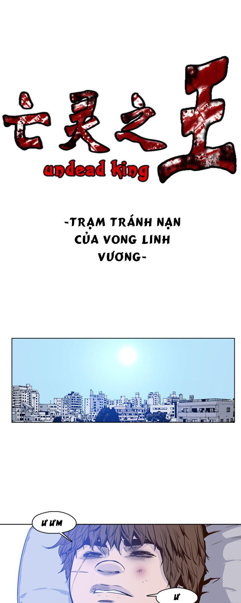 Vua Của Vong Linh Chapter 98 - Trang 2