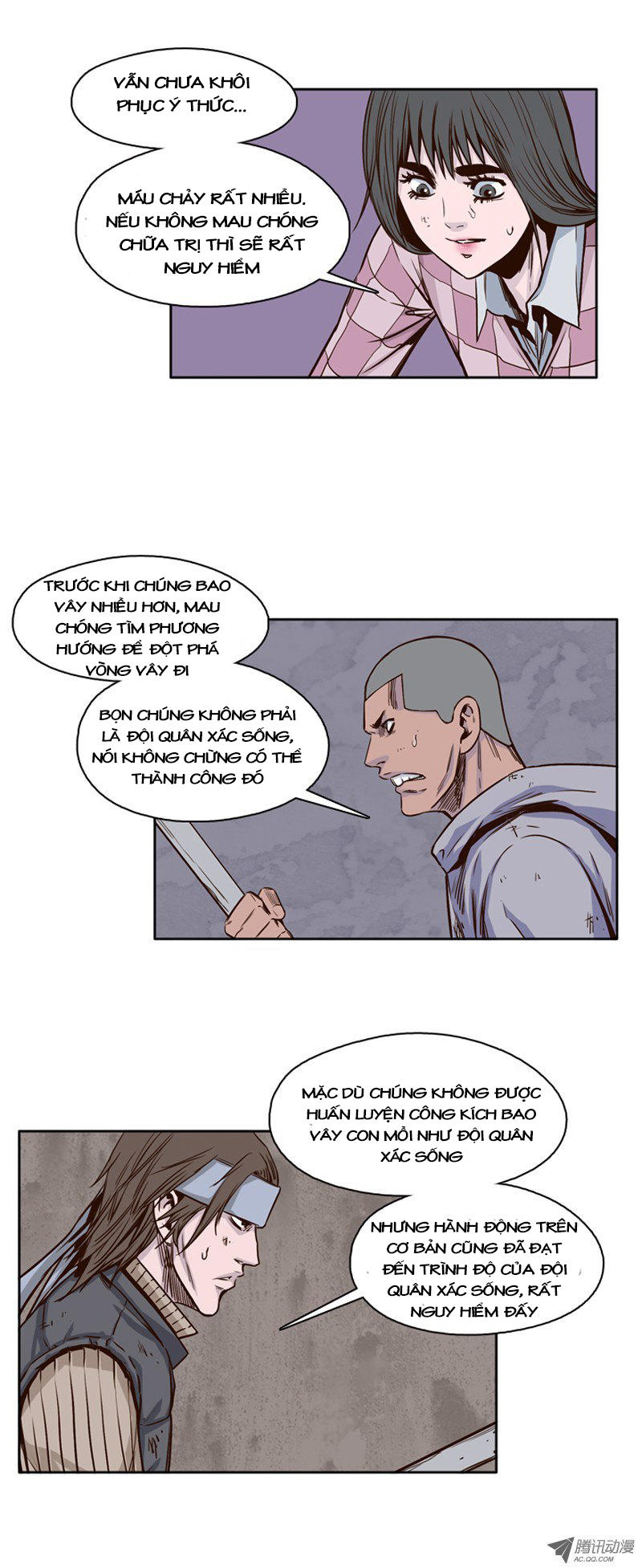 Vua Của Vong Linh Chapter 94 - Trang 2