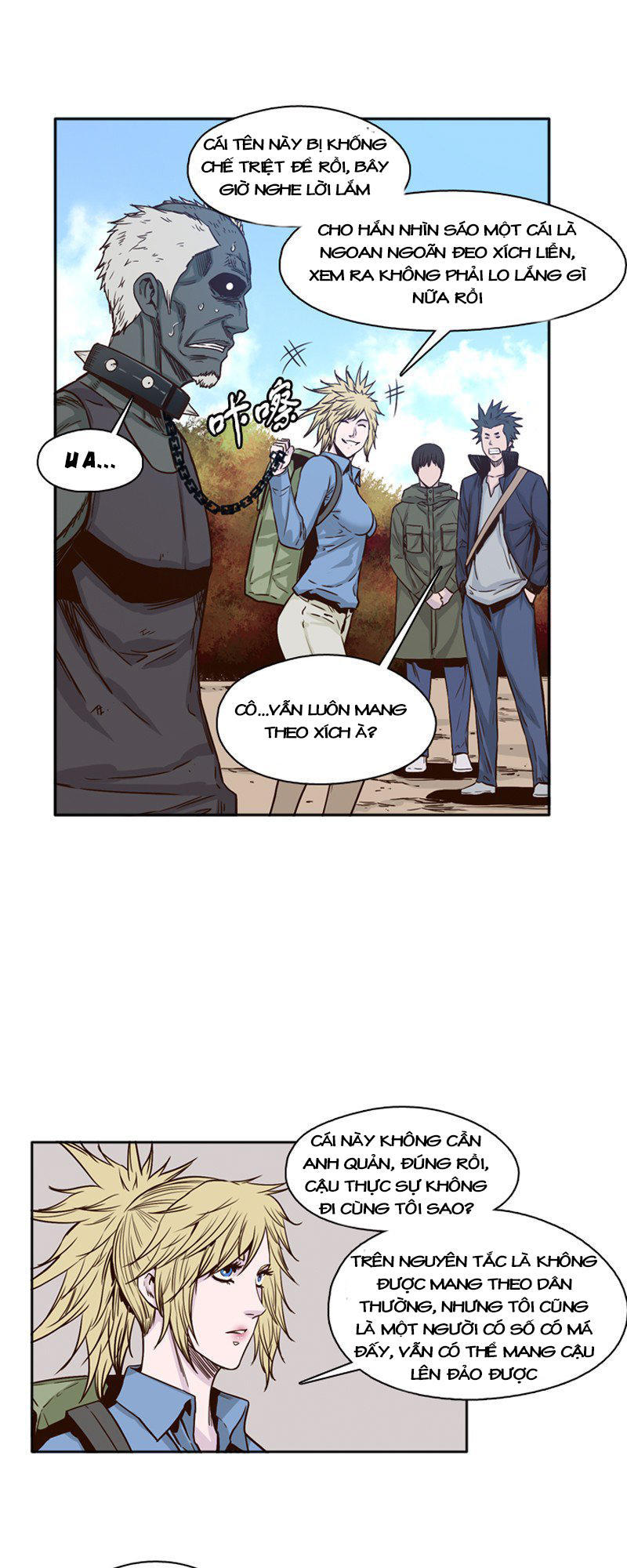 Vua Của Vong Linh Chapter 92 - Trang 2