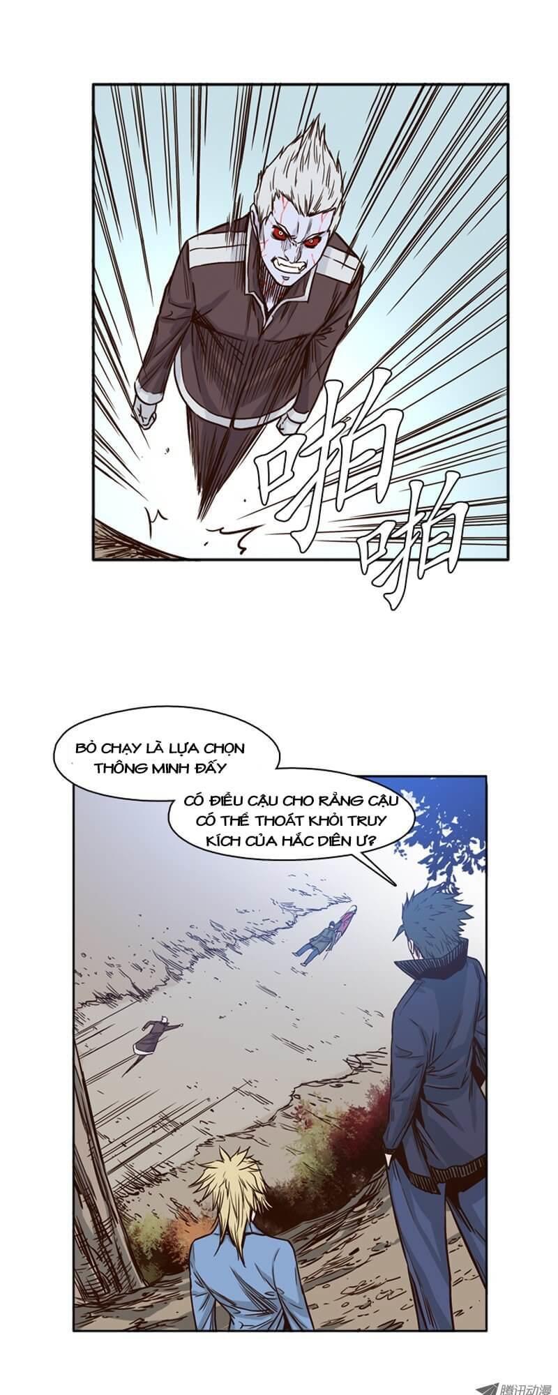 Vua Của Vong Linh Chapter 84 - Trang 2