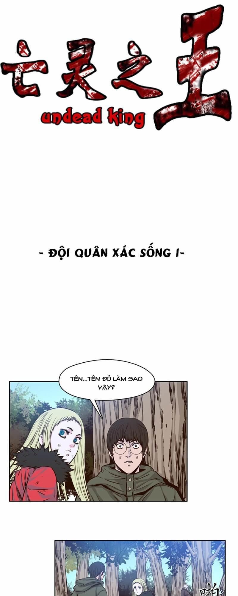 Vua Của Vong Linh Chapter 84 - Trang 2