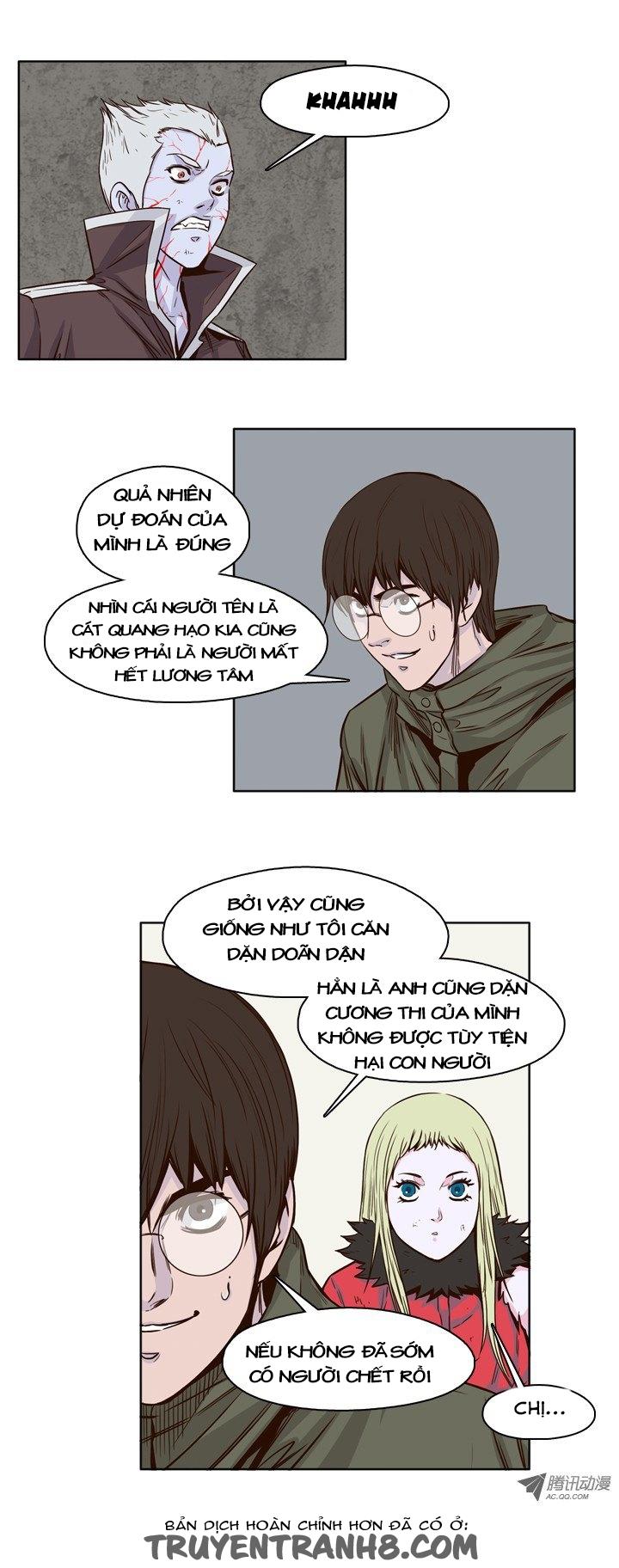 Vua Của Vong Linh Chapter 83 - Trang 2