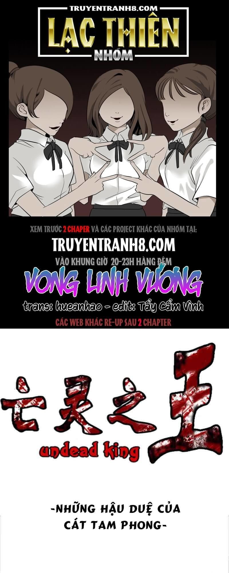 Vua Của Vong Linh Chapter 62 - Trang 2