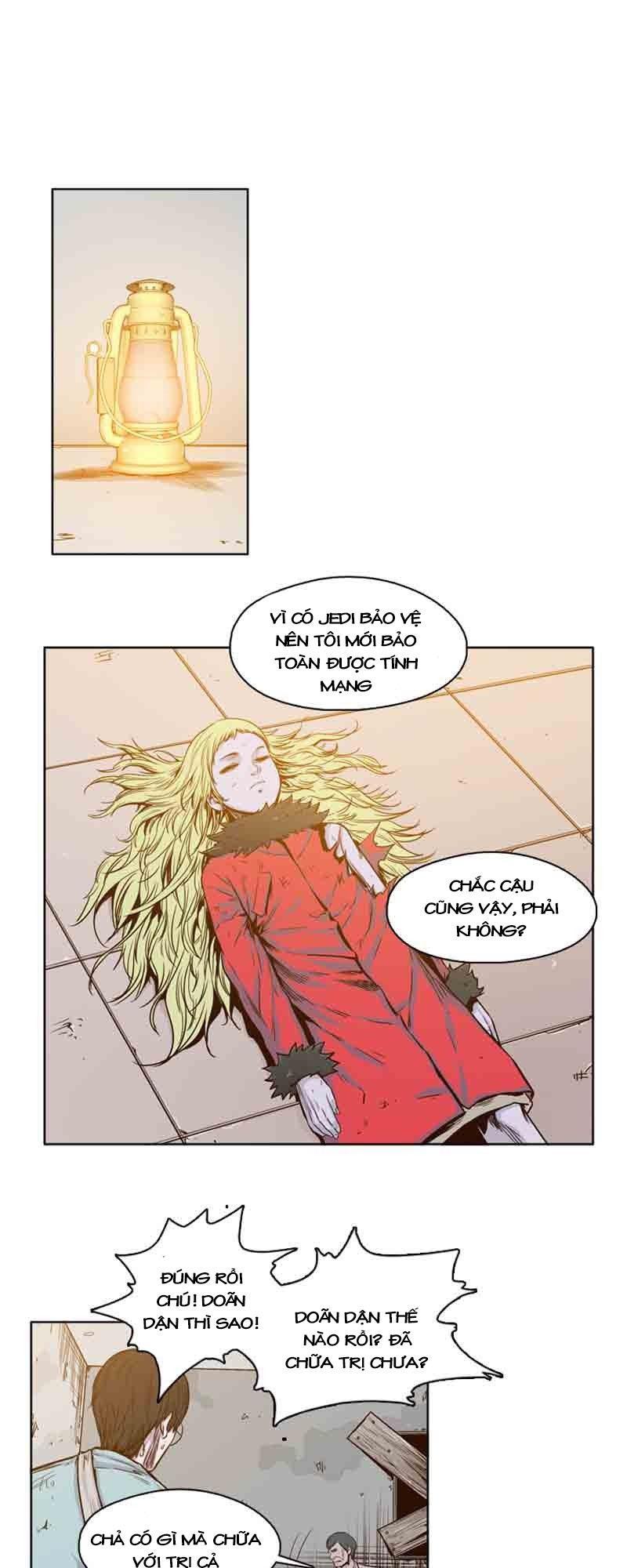 Vua Của Vong Linh Chapter 58 - Trang 2