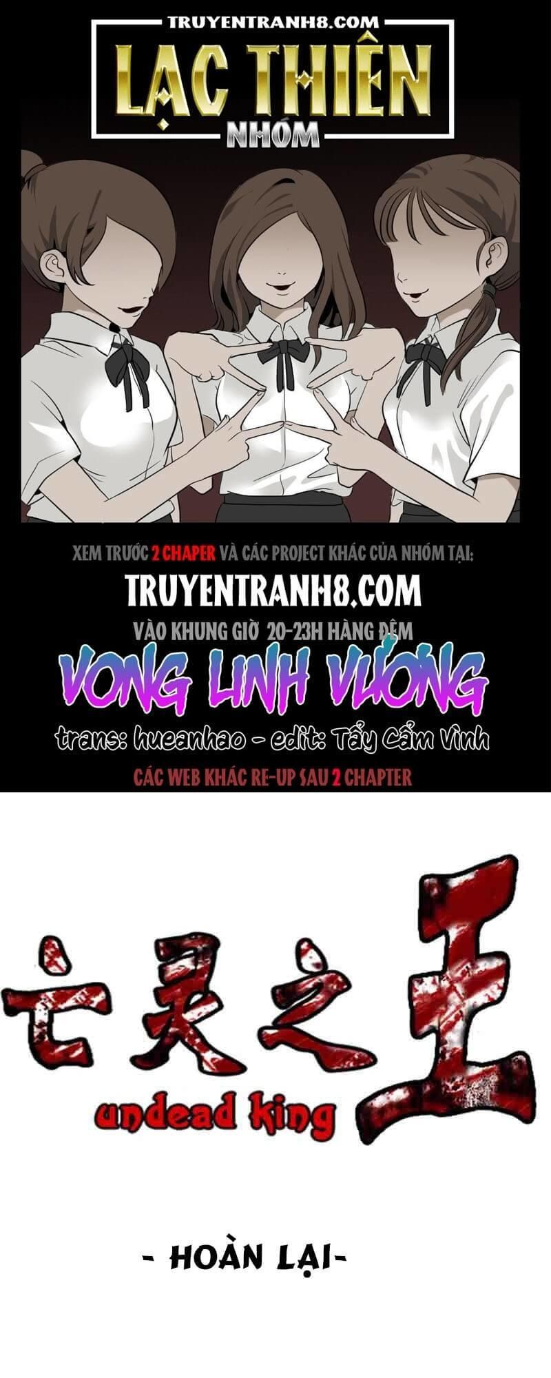 Vua Của Vong Linh Chapter 57 - Trang 2