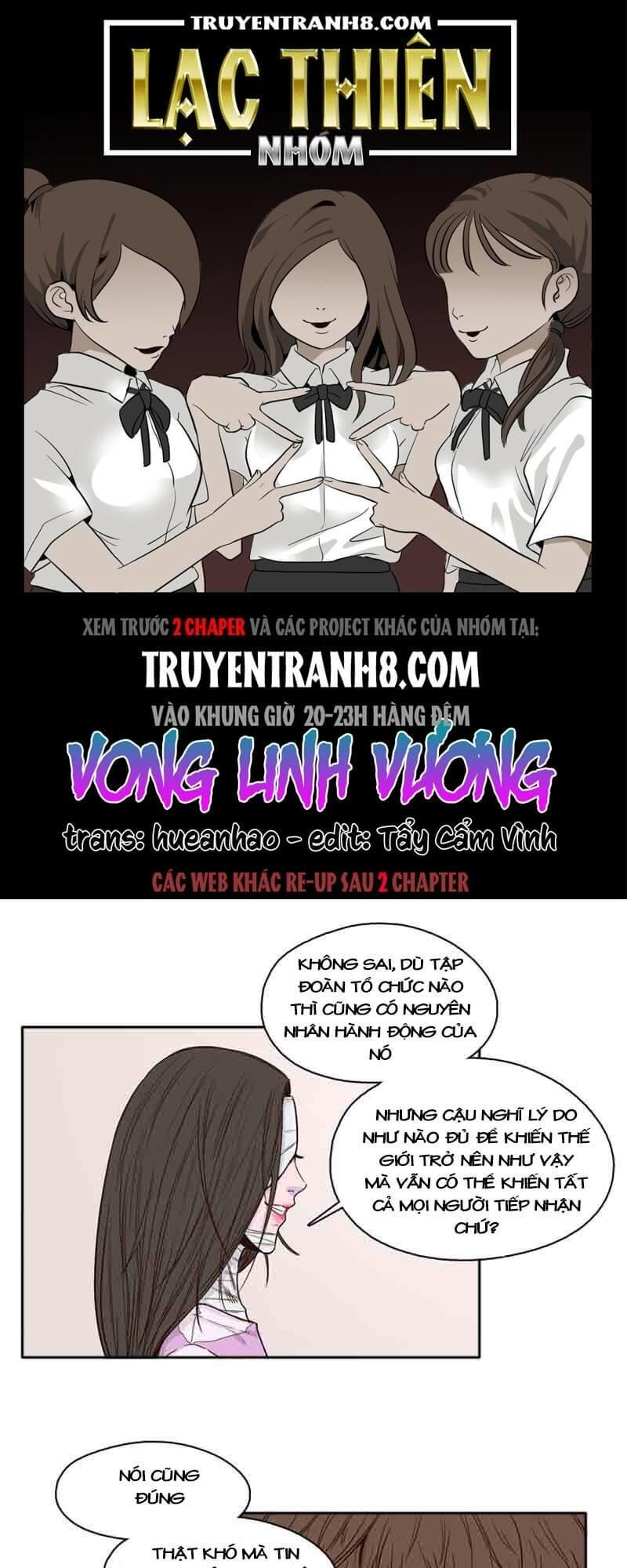 Vua Của Vong Linh Chapter 52 - Trang 2