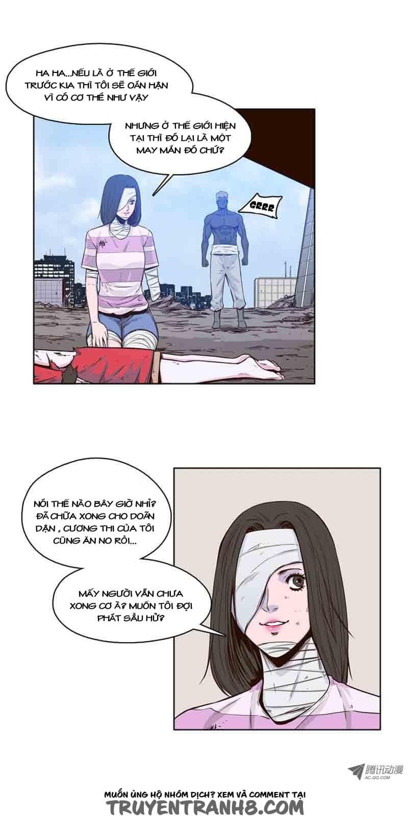 Vua Của Vong Linh Chapter 51 - Trang 2