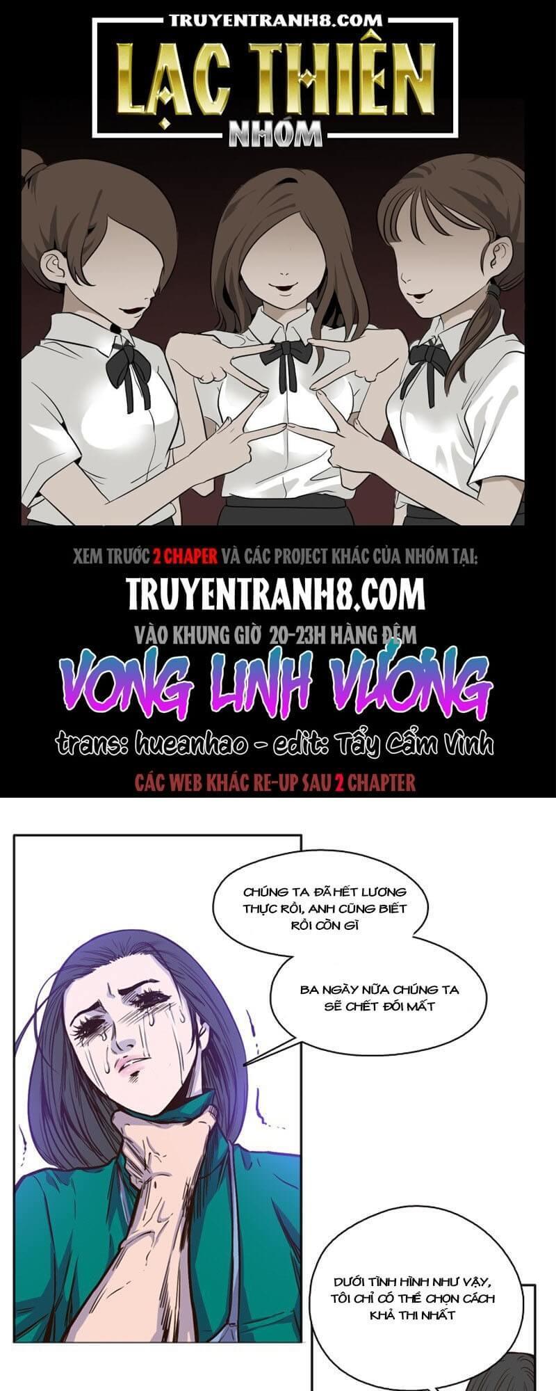 Vua Của Vong Linh Chapter 50 - Trang 2