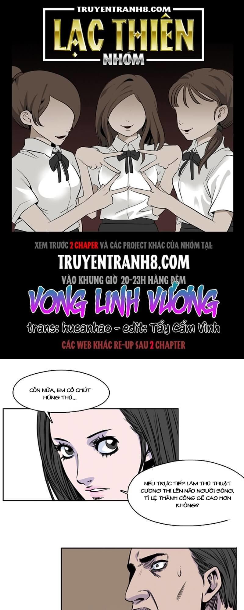 Vua Của Vong Linh Chapter 47 - Trang 2