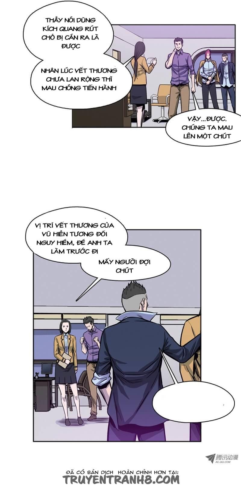 Vua Của Vong Linh Chapter 47 - Trang 2