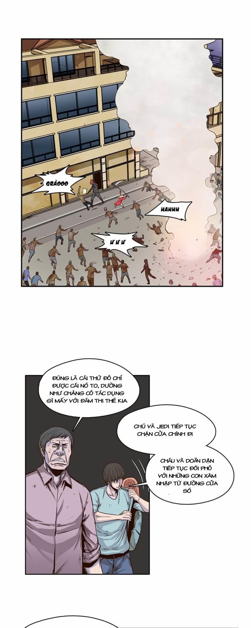 Vua Của Vong Linh Chapter 37 - Trang 2