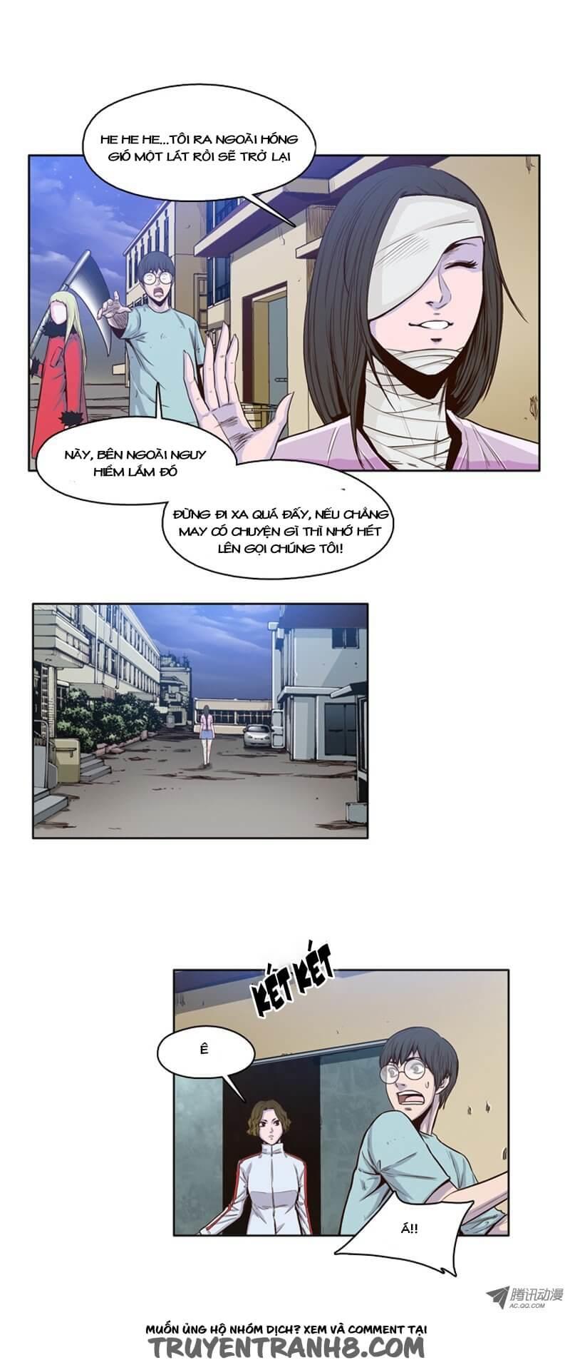 Vua Của Vong Linh Chapter 35 - Trang 2