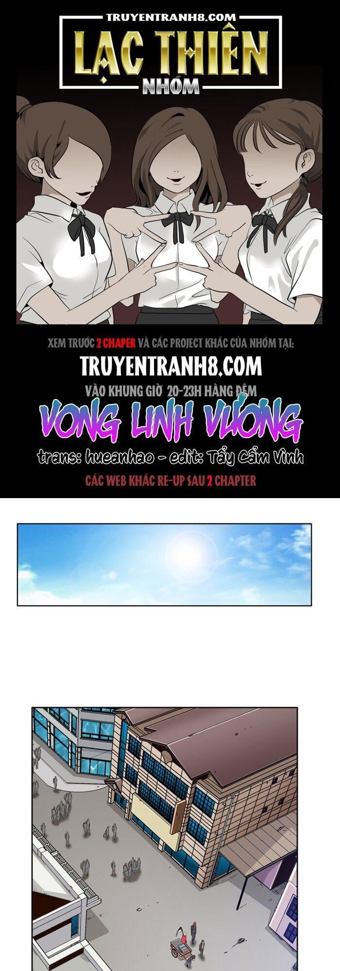 Vua Của Vong Linh Chapter 33 - Trang 2