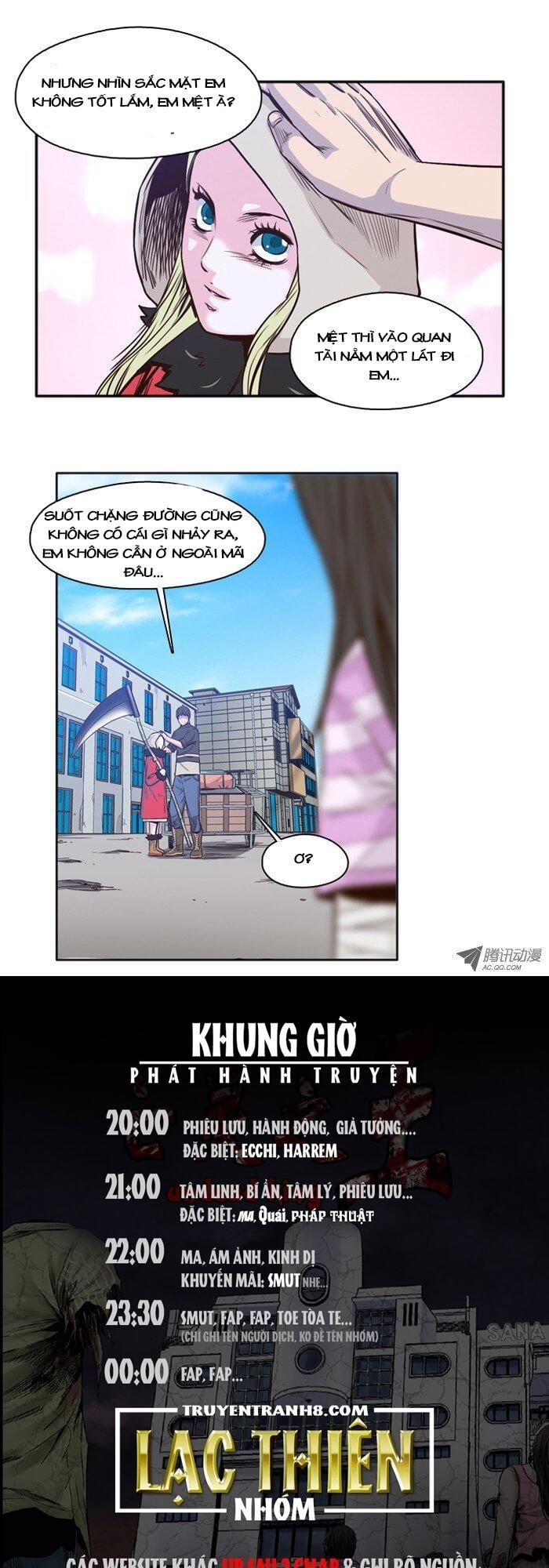 Vua Của Vong Linh Chapter 33 - Trang 2