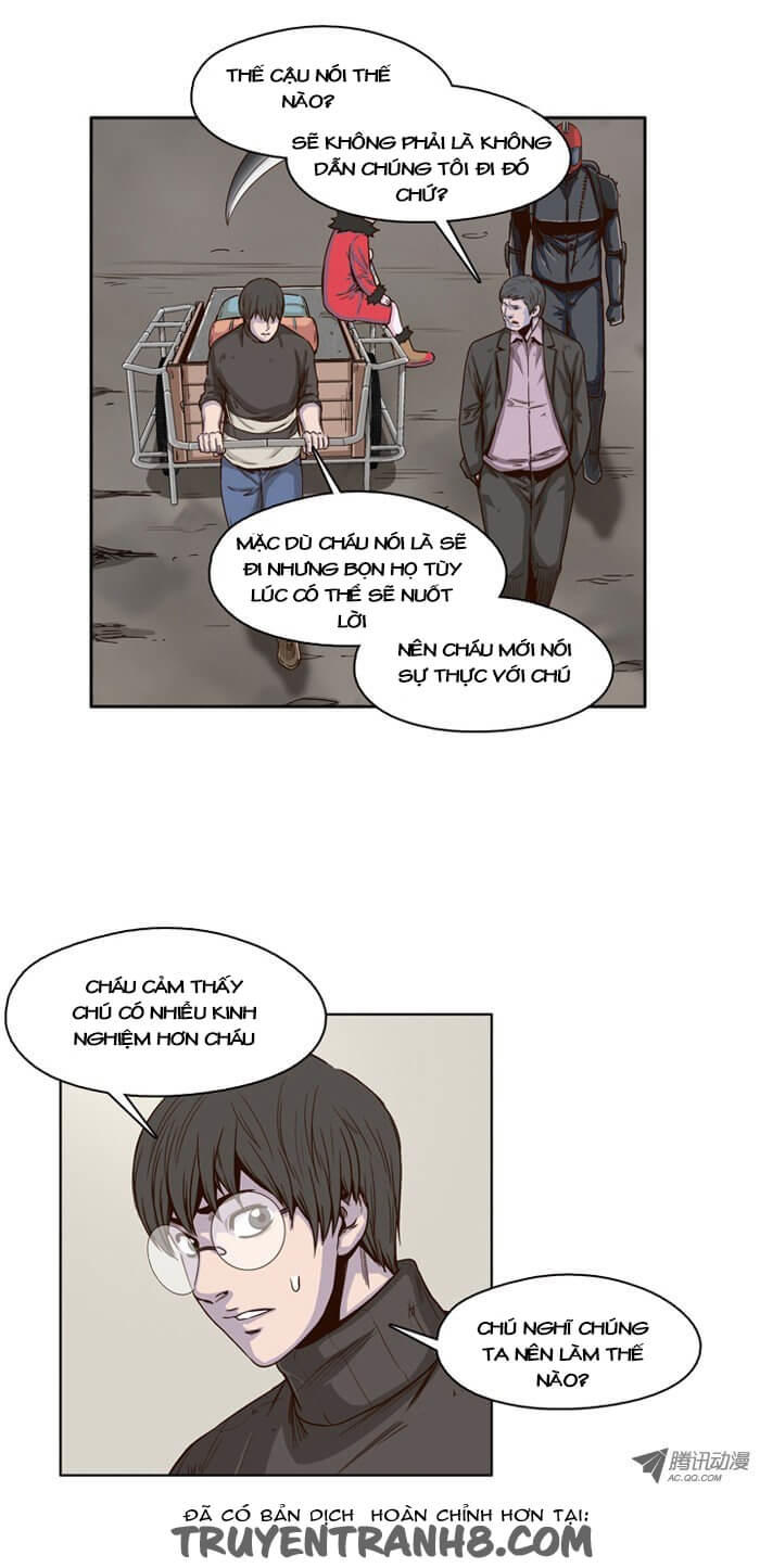 Vua Của Vong Linh Chapter 33 - Trang 2