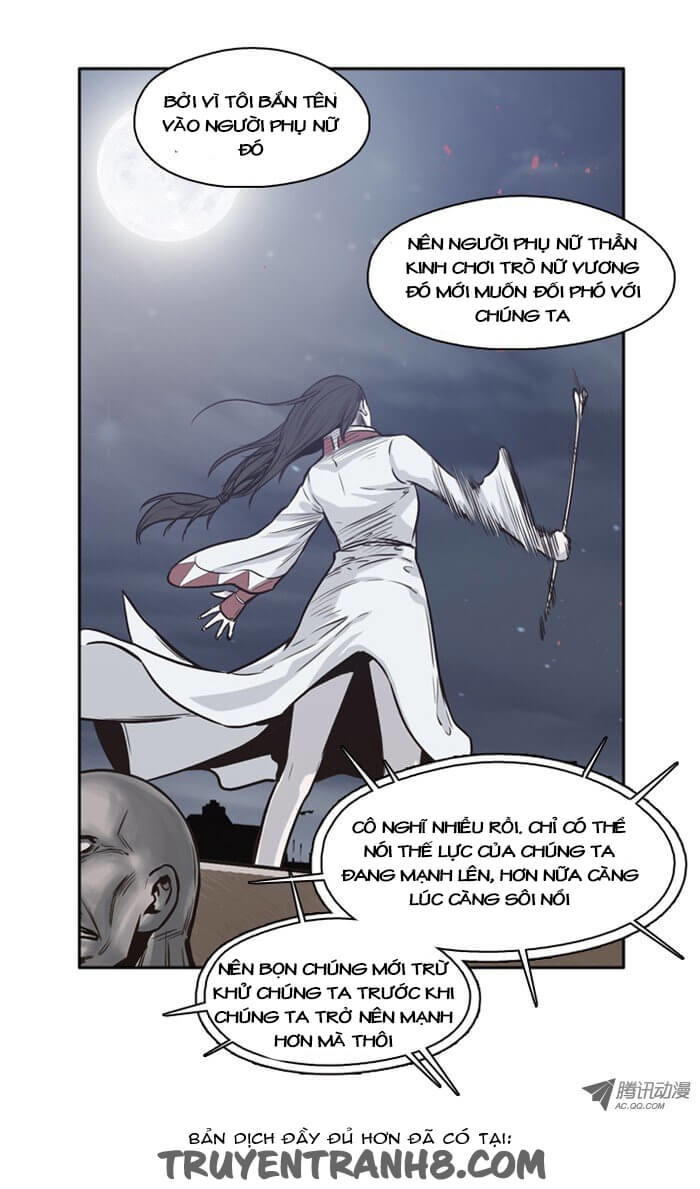 Vua Của Vong Linh Chapter 32 - Trang 2