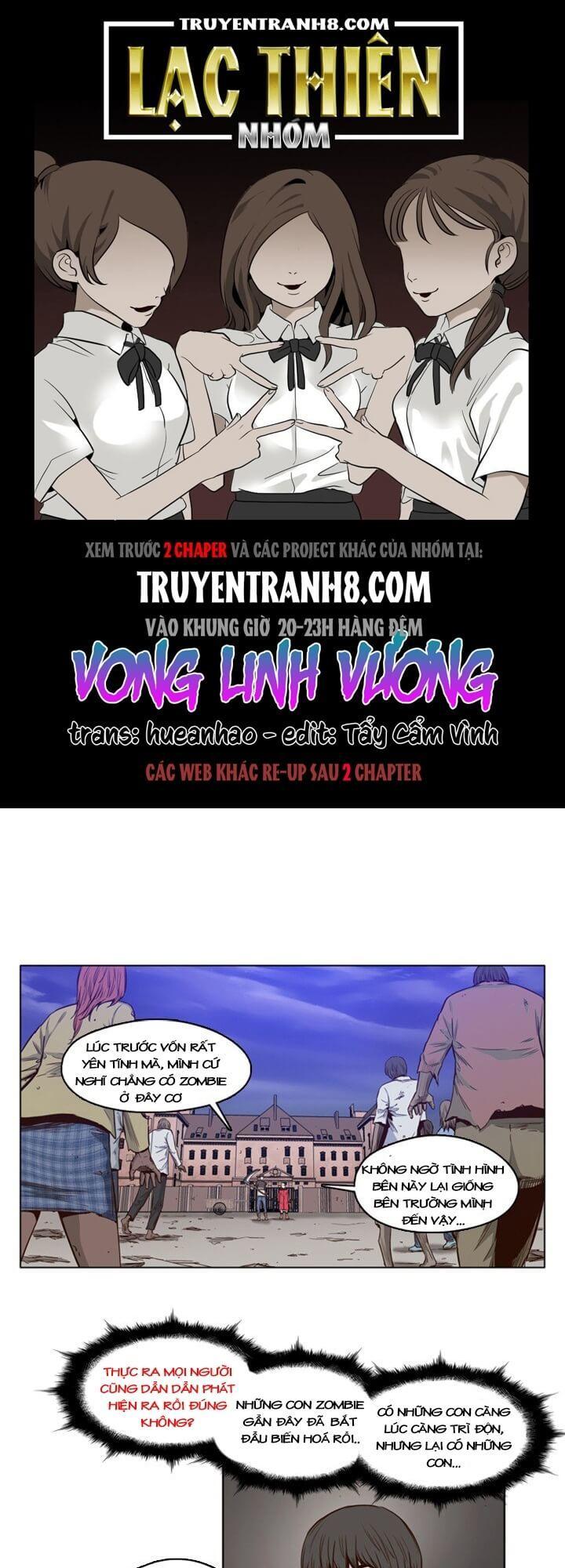 Vua Của Vong Linh Chapter 23 - Trang 2