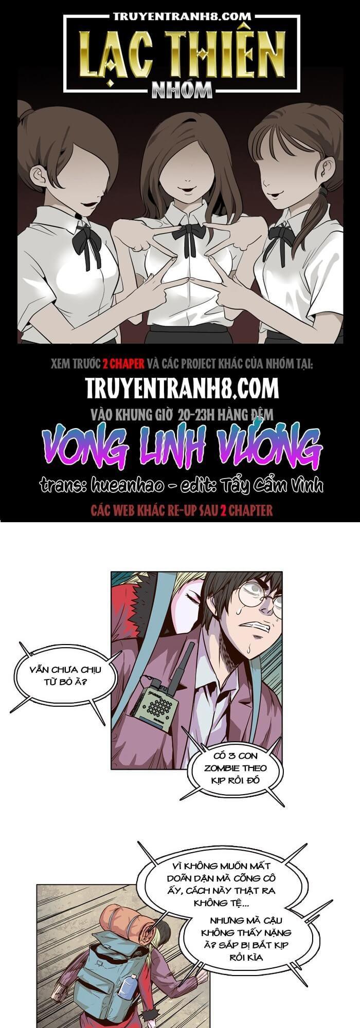 Vua Của Vong Linh Chapter 17 - Trang 2