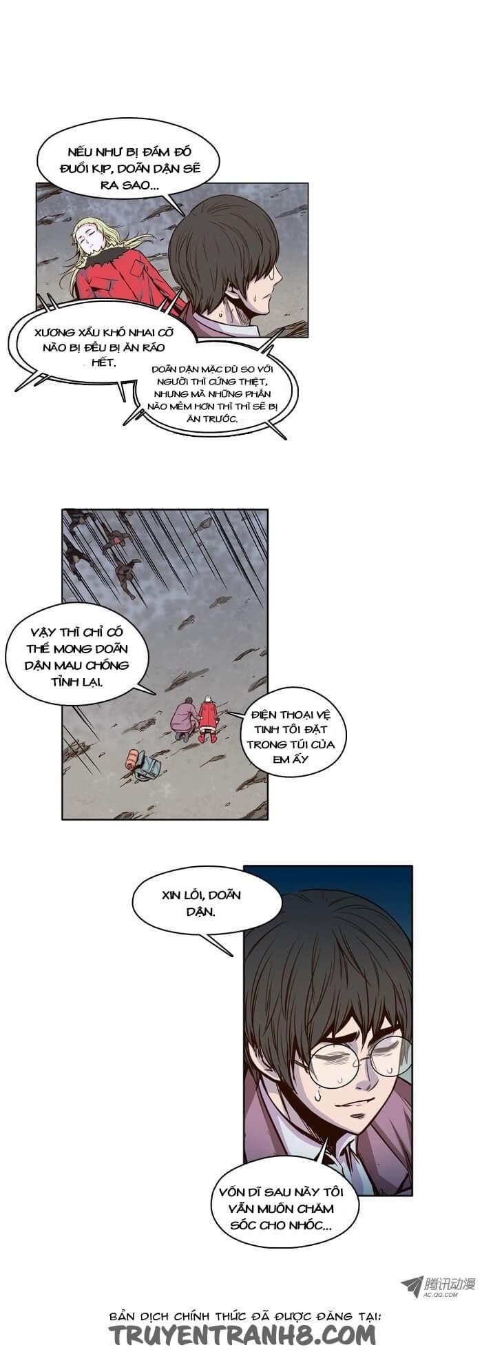 Vua Của Vong Linh Chapter 17 - Trang 2