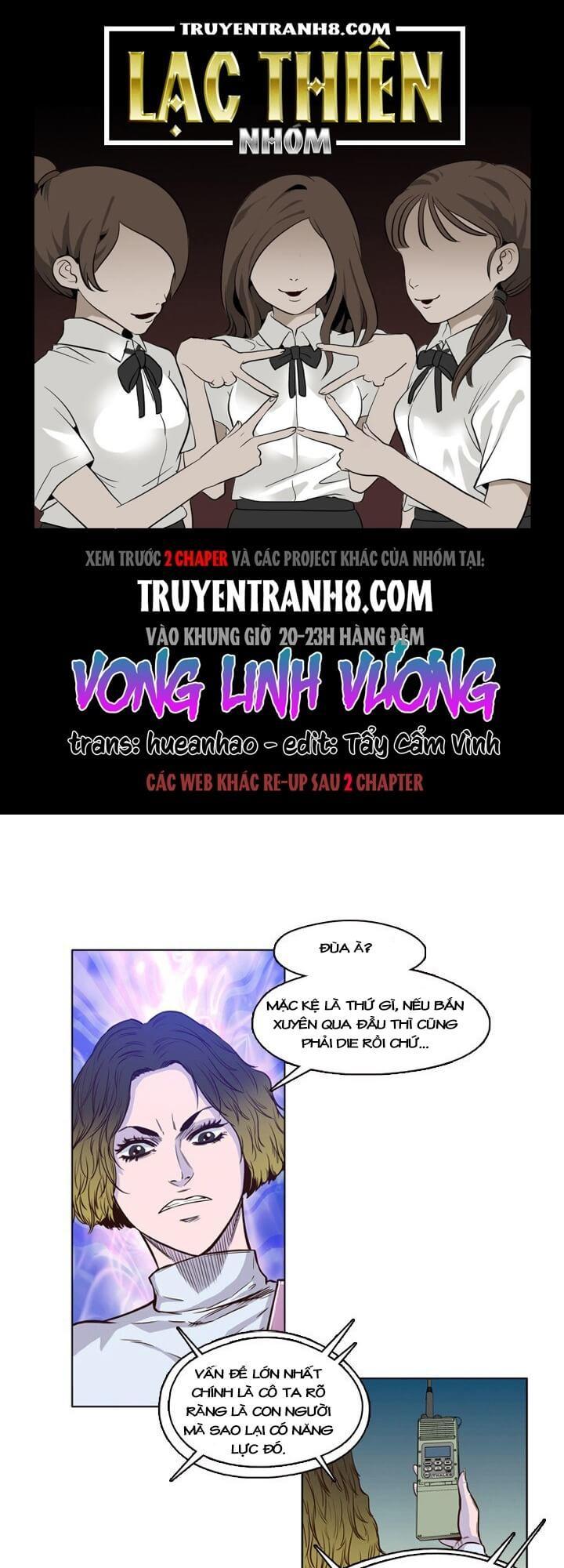 Vua Của Vong Linh Chapter 15 - Trang 2