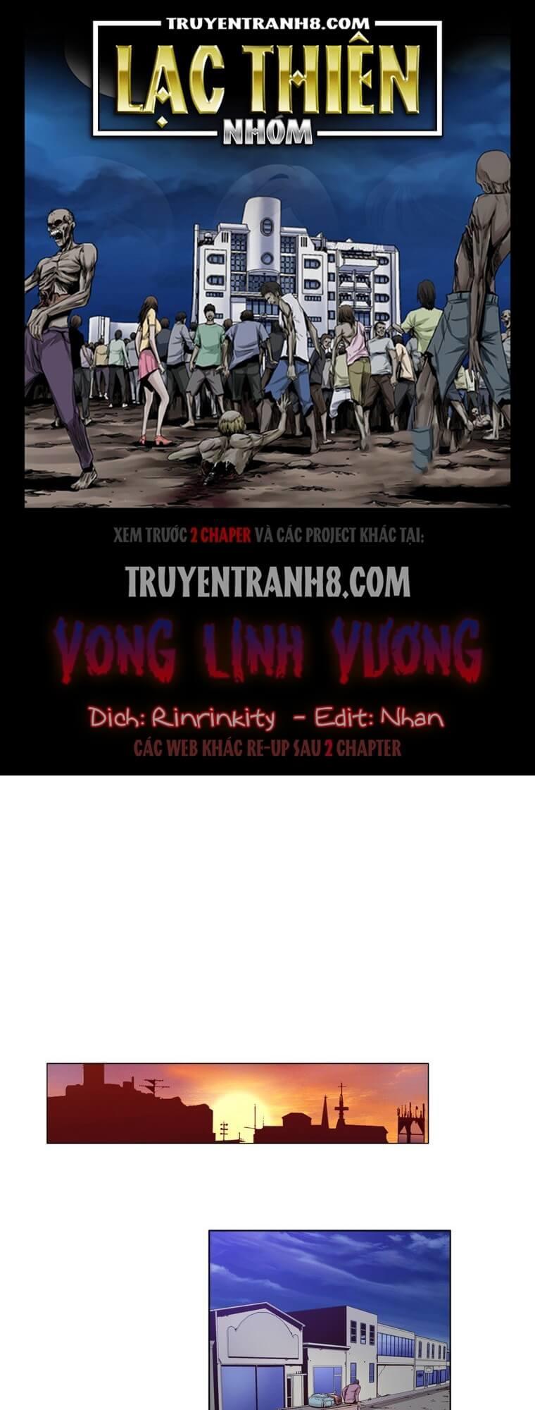 Vua Của Vong Linh Chapter 10 - Trang 2