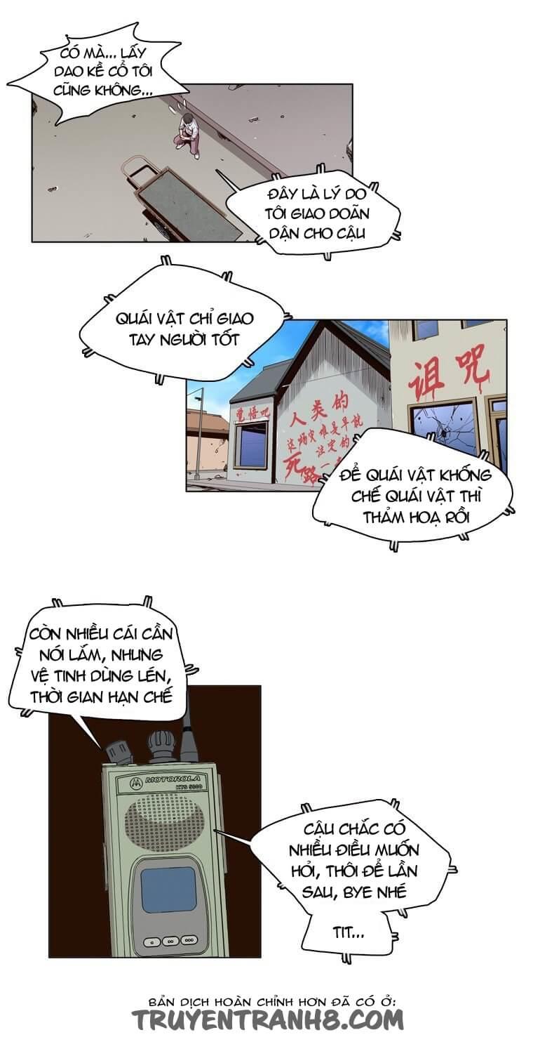 Vua Của Vong Linh Chapter 9 - Trang 2