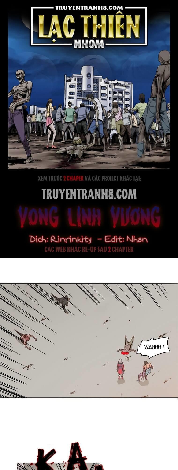 Vua Của Vong Linh Chapter 8 - Trang 2