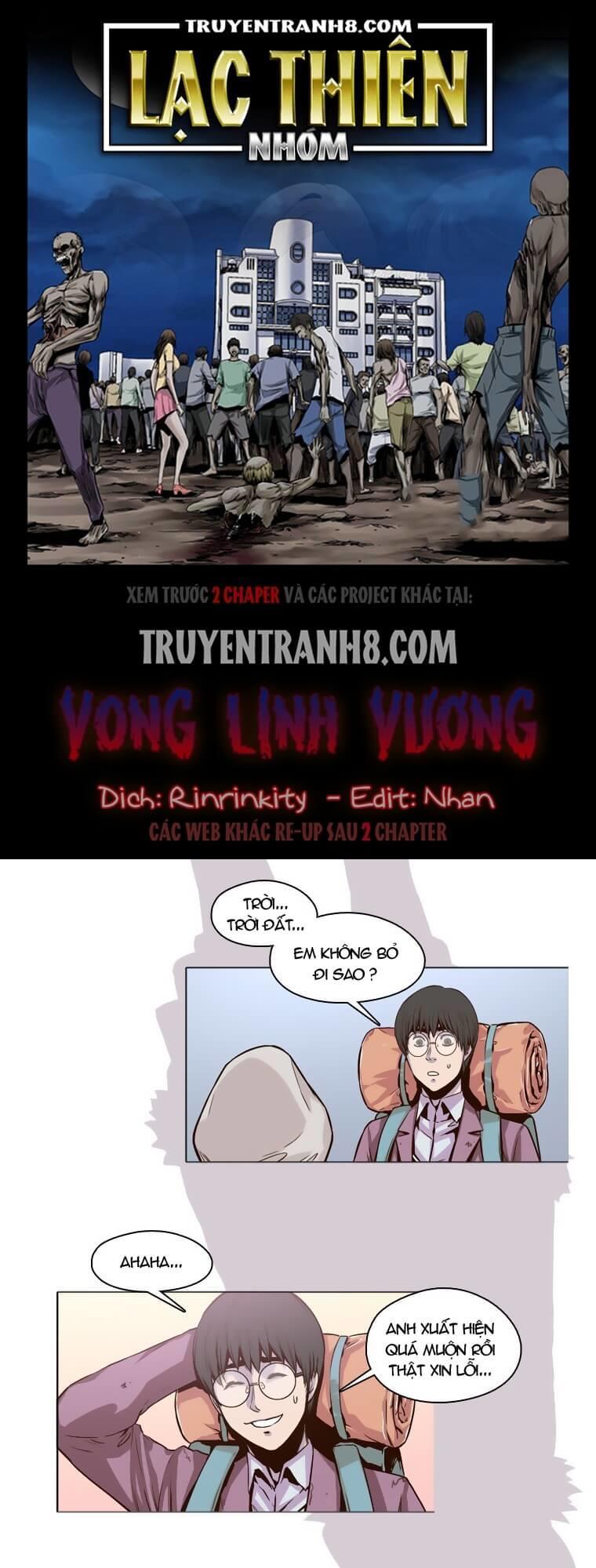 Vua Của Vong Linh Chapter 7 - Trang 2