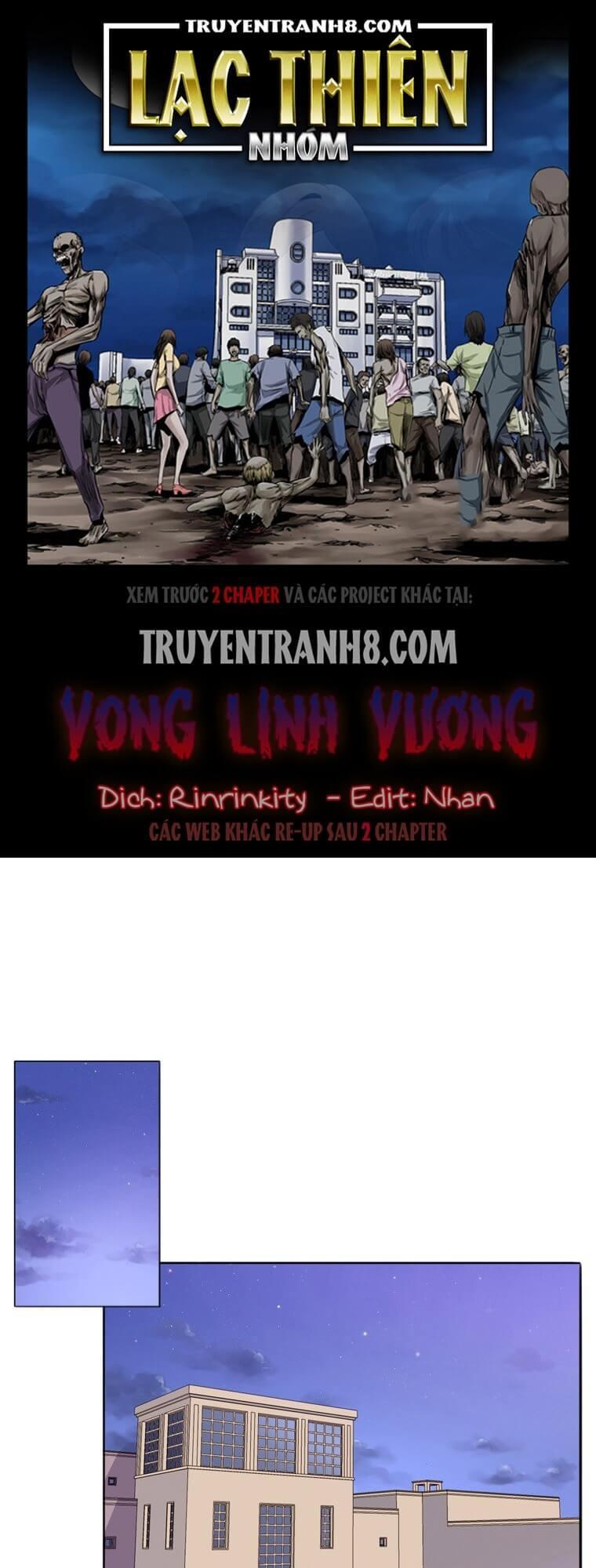 Vua Của Vong Linh Chapter 5 - Trang 2