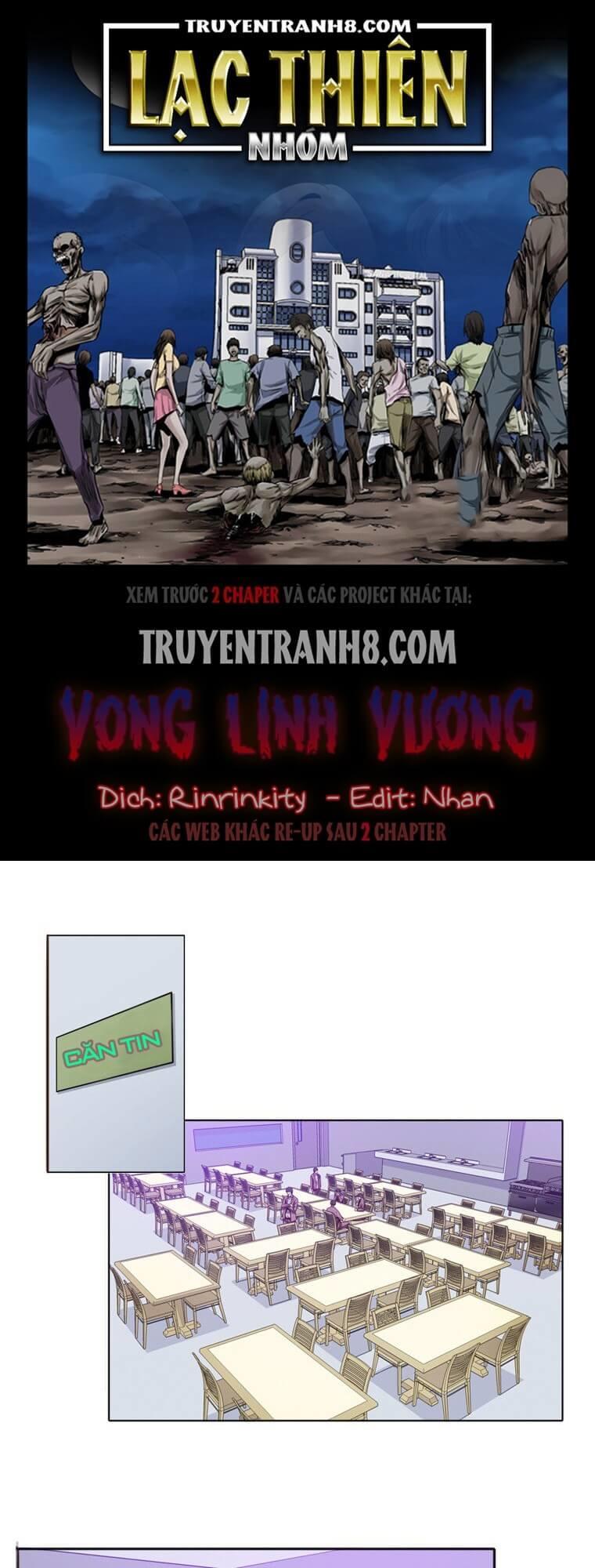 Vua Của Vong Linh Chapter 4 - Trang 2