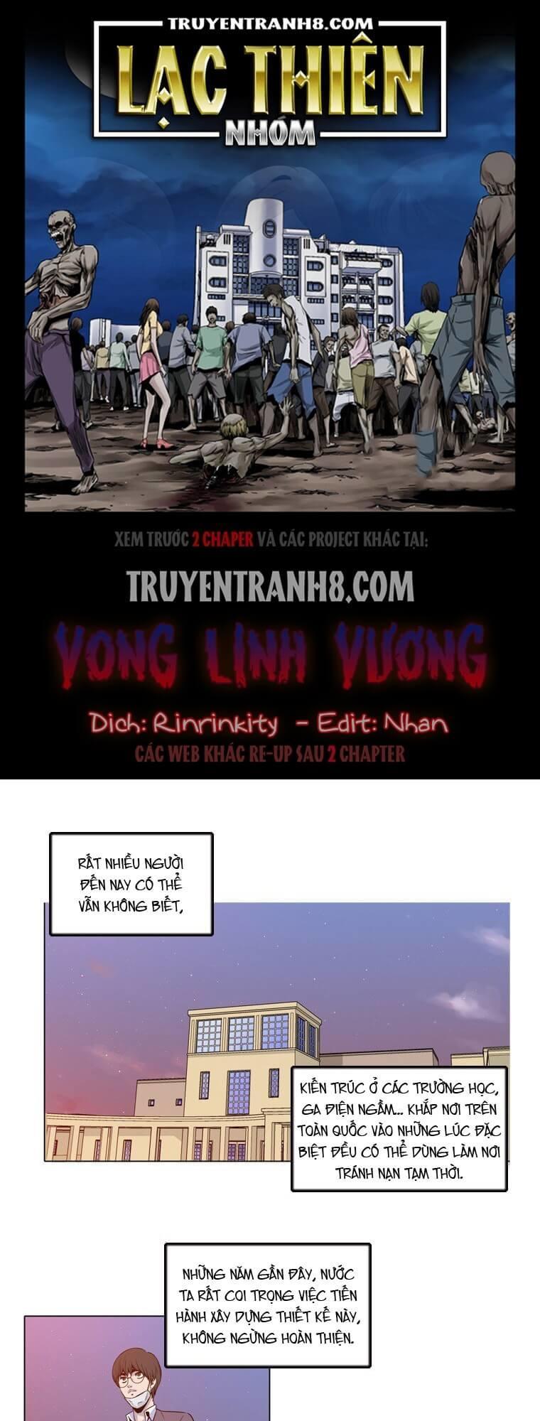 Vua Của Vong Linh Chapter 3 - Trang 2