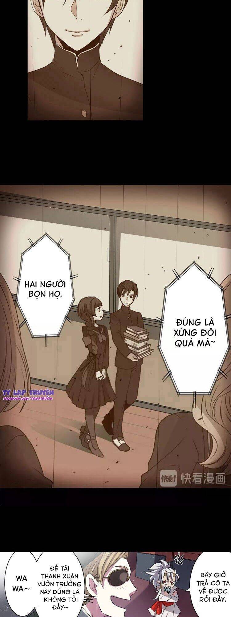 Linh Chúc Thiếu Nữ Chapter 18 - Trang 2